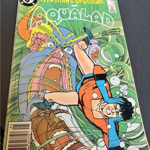 Teen Titans Spotlight #10 (DC
Comics May 1987)